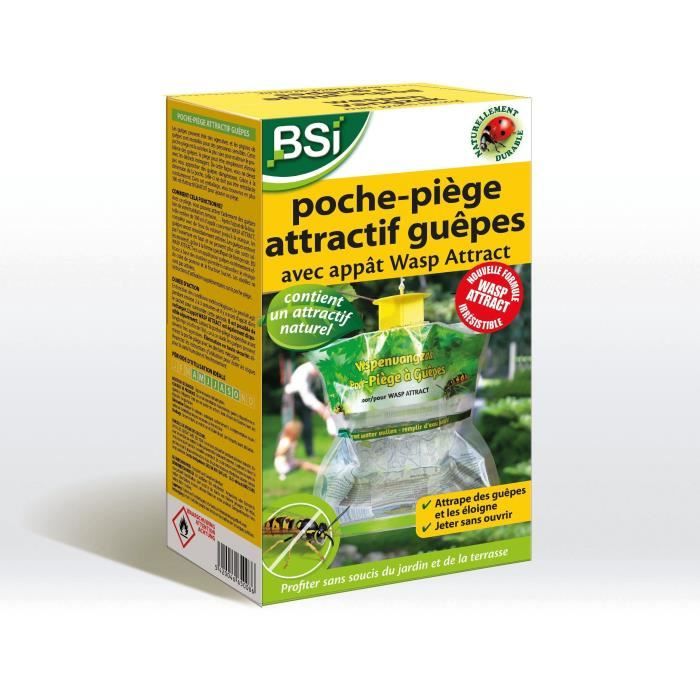 Piège à Guêpes Et Frelons Guê'Clac® – Efficace & Réutilisable