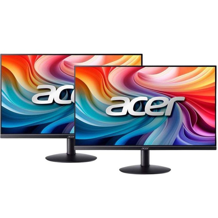 Lot 2 Écran PC - ACER - 238 - FHD - 100Hz - VA - 4ms - SA242YH1bi
