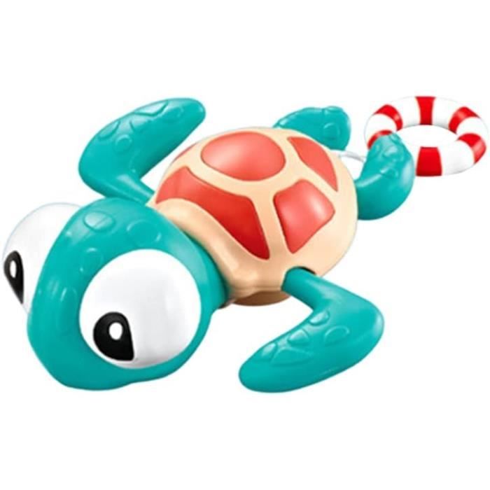 ZWOOS 13 Pièces Jouets De Bain Animaux Marins – Ventouses Et Lumineux – Silicone Sûr – Bébé 12 Mois – Cadeau