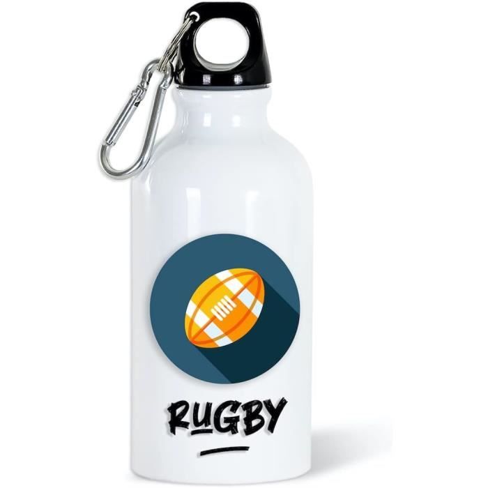 Rugby Sud Afrique Double Mural Eau Bouteille Drôle Ligue Union Drapeau
