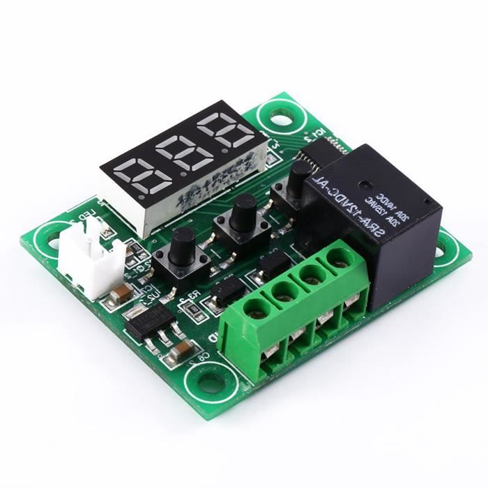 Régulateur De Température 5V-15V - Pour Chauffage Auto, Gilet Chauffant, Animaux - 5 Niveaux + Minuterie
