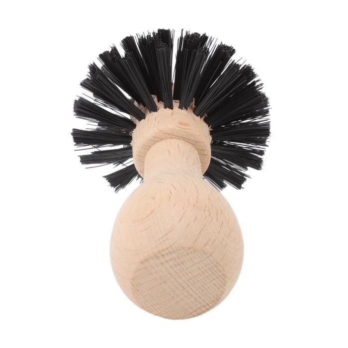 Lot De 6 Brosses Synthétiques – 5 Et 4 Pouces, Soies 13 Mm, Poignée Bois, Uxcell