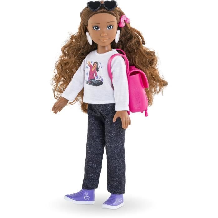 Poupee mannequin COROLLE Melody Shopping 6 accessoires 28 cm senteur vanille Cdiscount Jeux Jouets