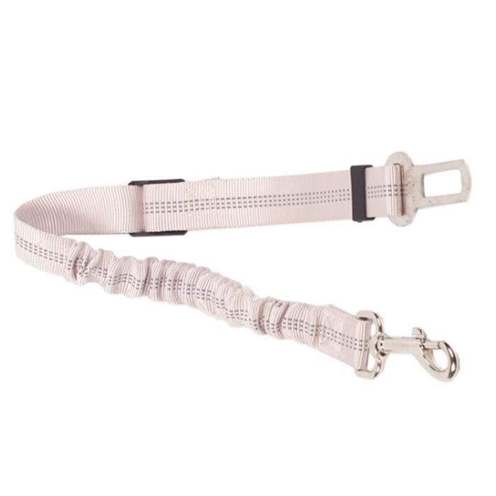 Dog Seat Belt Vehicle Car Pet Puppy Seat Belt Dogs Polyester Adjustable