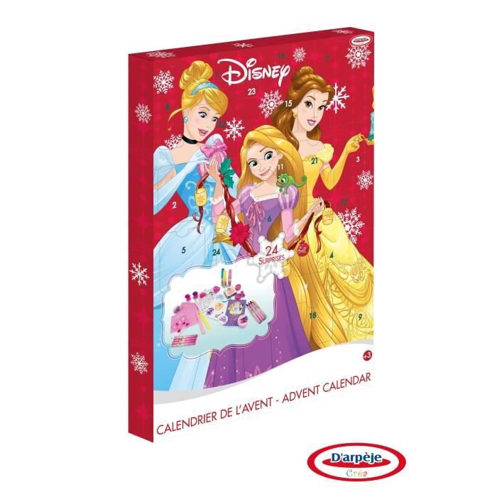 DISNEY PRINCESSES Calendrier de l'Avent - Cdiscount