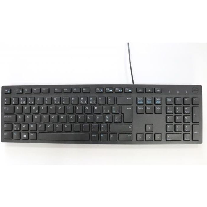 Clavier belge Dell USB Filaire