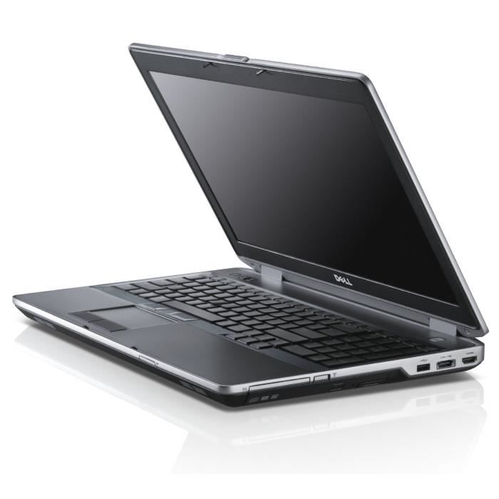 Top achat PC Portable DELL LATITUDE E6330 - i3 2.3Ghz 4Go 250Go 13.3" pas cher
