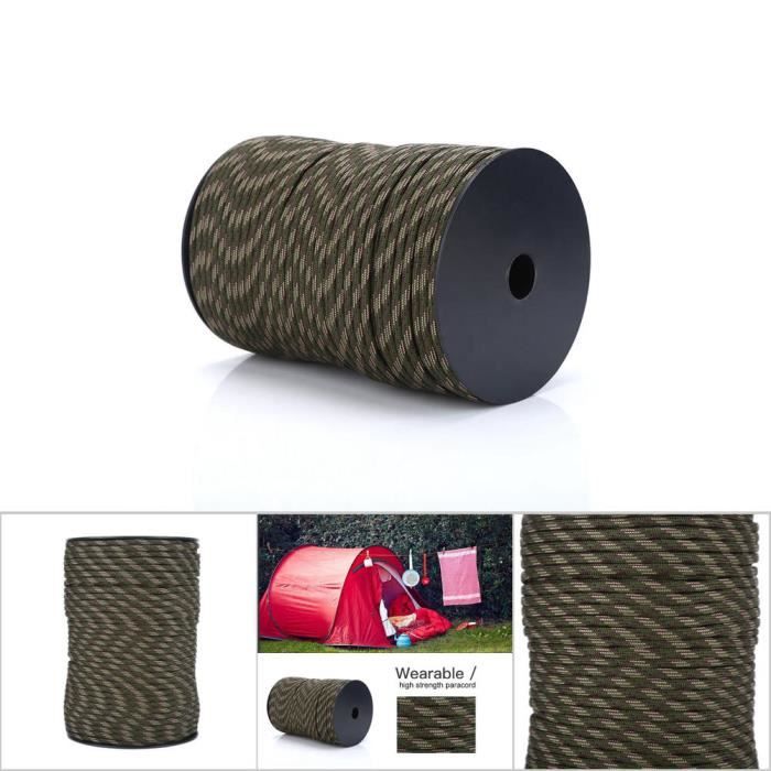 Dioche Paracord en polypropylène 550 Cordon Paracord Parachute