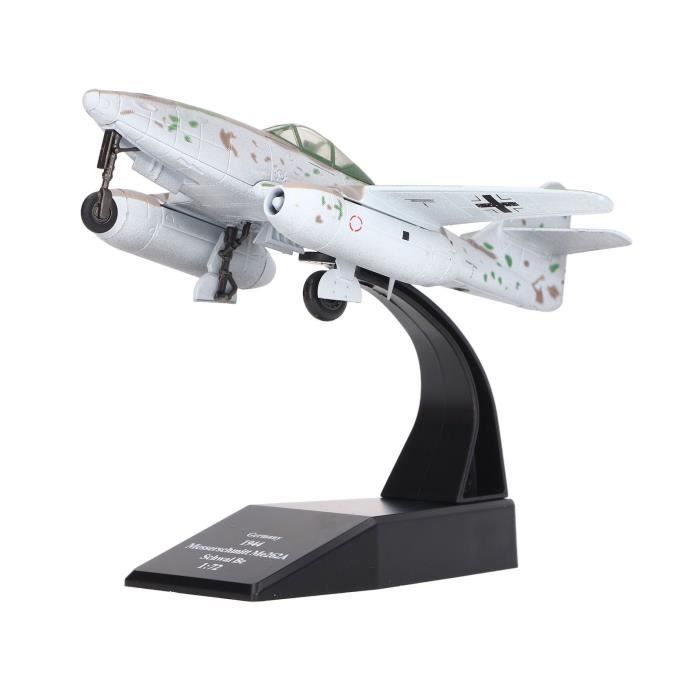 Modèle D'hélicoptère De Chasse En Alliage 1:100 - Figurine Décorative Avec Support