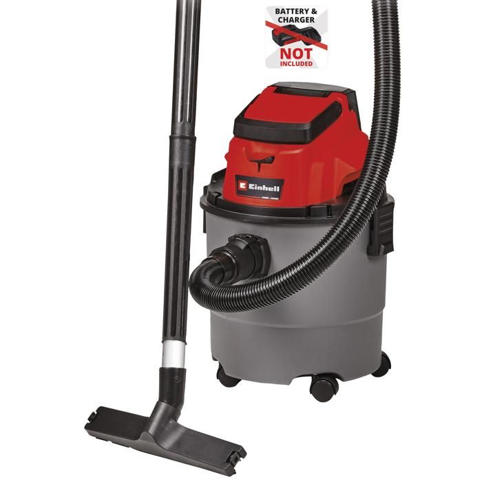 Einhell TC VC 1815 Li Solo - vue 4