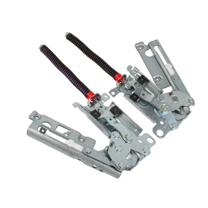 Ensemble charnières Lave vaisselle 4055846382 4055473625 ELECTROLUX AEG IKEA PROGRESS JUNO ARTHUR MARTIN ELECTROLUX ZANUSSI - vue 2