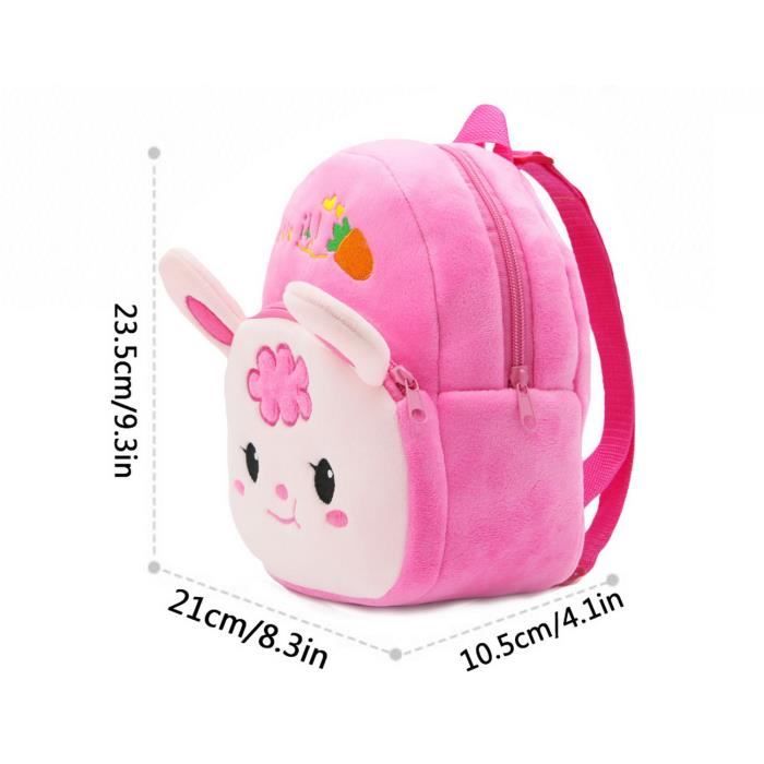 Eozy Sac A Dos Backpack 3d Lapin Mignon Pour Bebe Fille Garcon 1 4 Ans Cartable Unisexe College Ecole Scolaires Primaire Eozy Sac A Dos Backpack 3d Lapin Mignon Pour Bebe Fille Garcon 1 4 Ans Cartable Unisexe College Ecole Scolaires Primaire