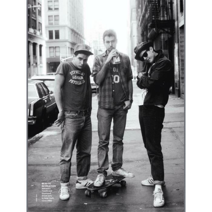 Poster Affiche Beastie Boys Rap Hip Hop 80's New York 