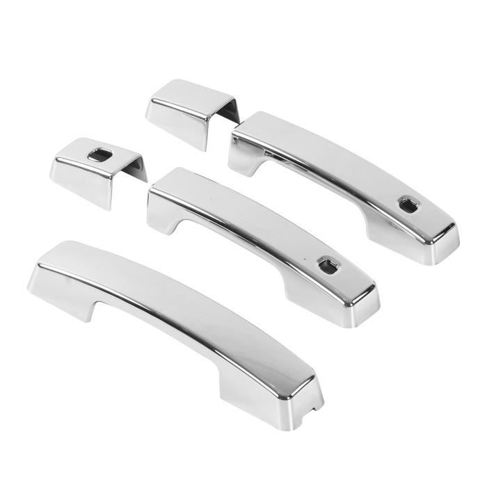 Poignée De Couvercle De Console Centrale Pour Ford Flex 2009-2019 - Chrome/ABS - Facile à Installer - Garantie 1 An