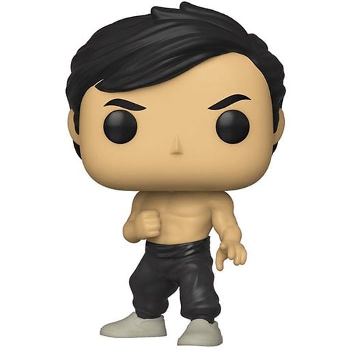Funko Pop Games Mortal Kombat Liu Kang - vue 2