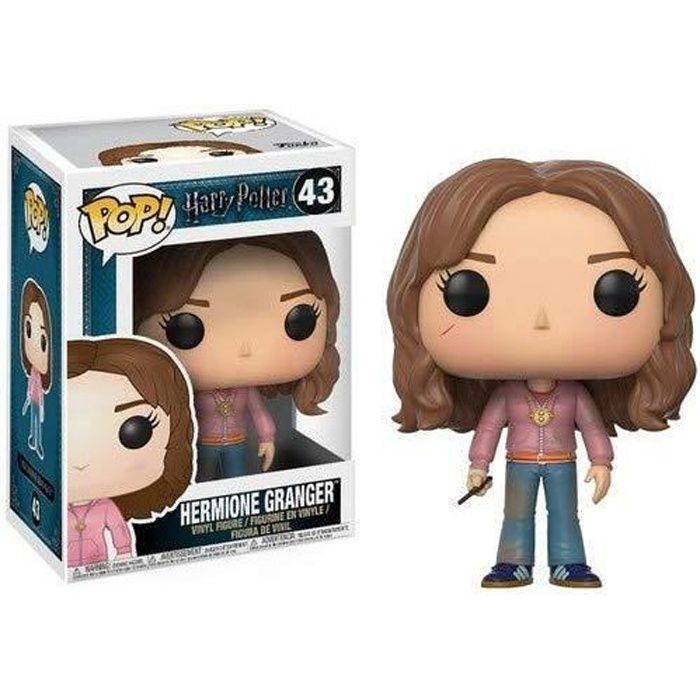 Figurine Pop Vinyle Harry Potter Hermione with Time Turner - Funko - Gamme  Pop ! - Licence Harry Potter - Adulte - Cdiscount Jeux - Jouets