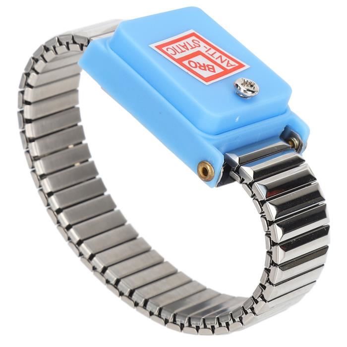 FYSL 4Pcs Bracelets Antistatiques Bande de Décharge ESD Bracelet Anti