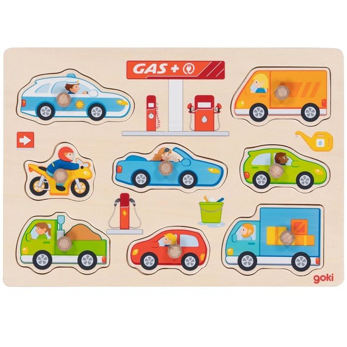Grand puzzle en bois de 96 pièces