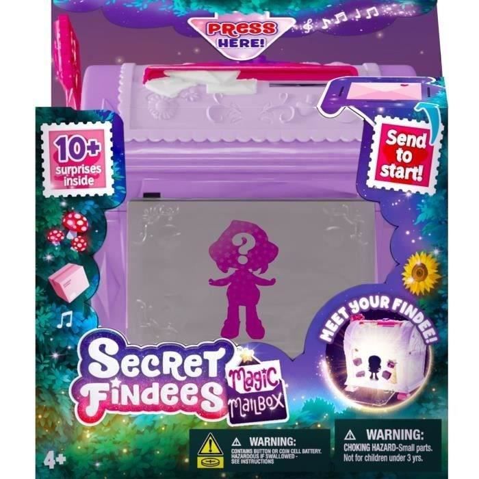 Jouet enchanté GOLIATH Secret Findees Magic Mailbox Boîte aux lettres magique - vue 2