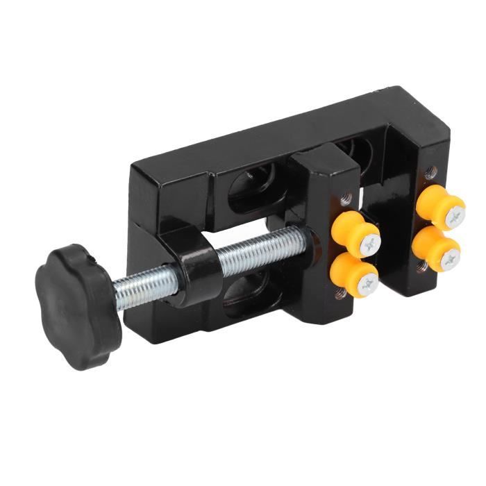 Support D'étau à Mouches En Aluminium – Base Piédestal Pour Montage Mouches