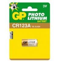 Cr123a - 3v - pile lithium gp 1300mah pour apparei