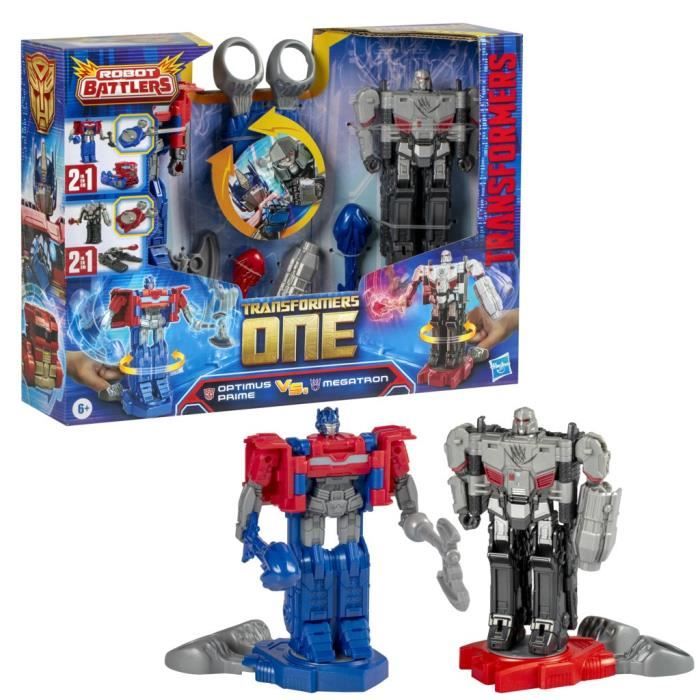 Transformers One Robot Battlers pack de 2 figurines - vue 3
