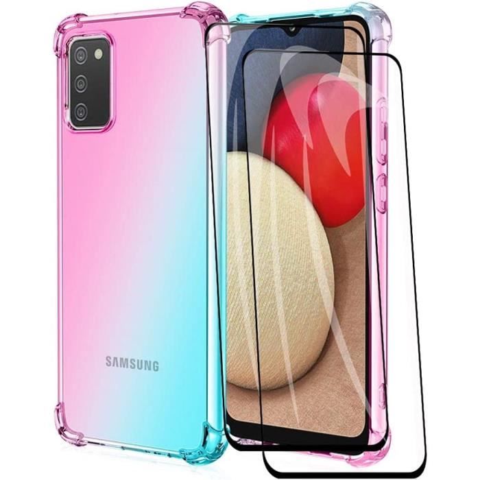 Pack intégrale 360° Samsung Galaxy A03s - Coque Souple