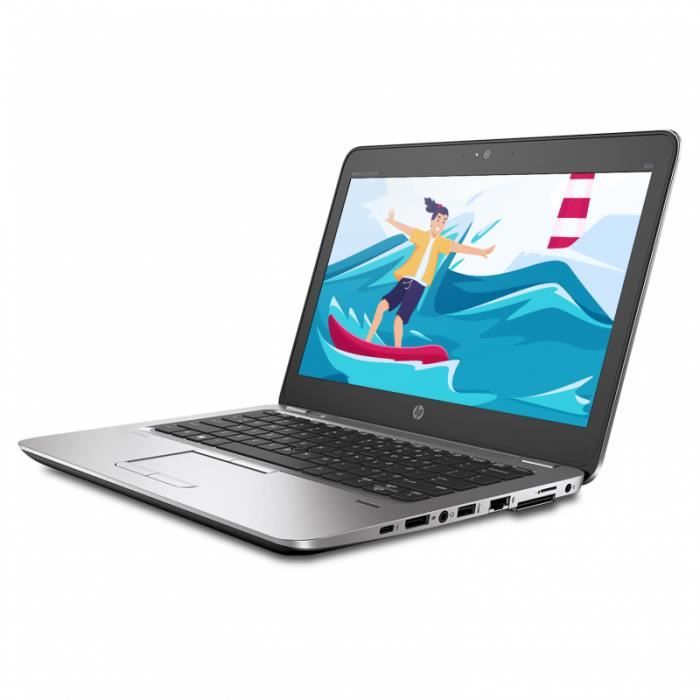 Ultrabook - HP - HP EliteBook - - 512Go SSD - Intel Core i5-6200U 2,3GHz - 2,8GHz Turbo - 16Go (16384Mo)