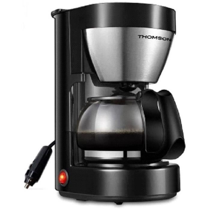 Cafetière THOMSON 12V – 0,65 L, 4/6 Tasses, 170 W, Maintien Au Chaud - vue 3