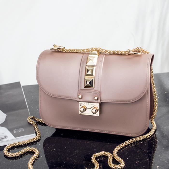 Sac carré Sac à chaîne sac à bandoulière - Or rose - Cdiscount ... Sac carré Sac à chaîne sac à bandoulière - Or rose - Cdiscount ...