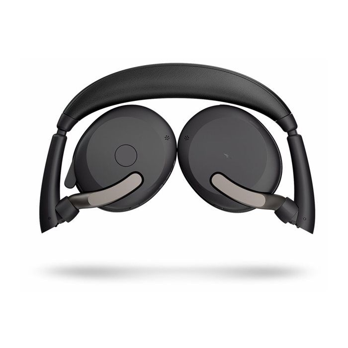 Jabra Evolve2 65 Flex UC Stereo - Micro-casque - supra-auriculaire - Bluetooth - sans fil - suppression active du bruit - USB-A -