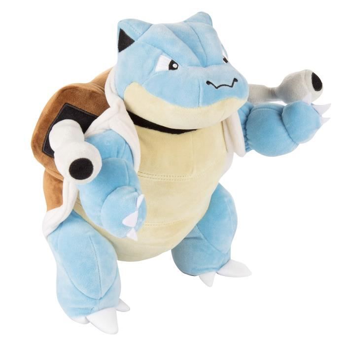 Peluche - JAZWARES - Tortank - 30cm - Bleu - Licence Pokémon
