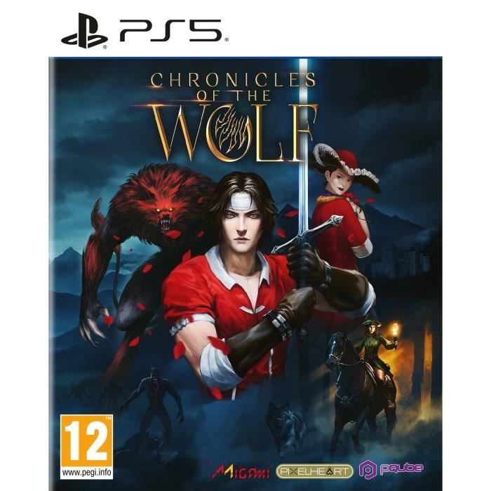 Chronicles of the Wolf Jeu PS5