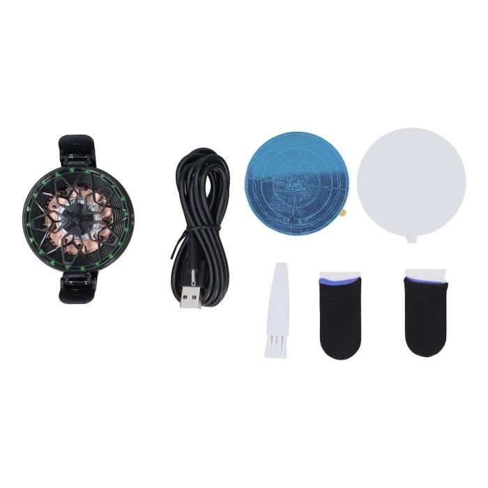 Keenso Refroidisseur de téléphone portable Refroidisseur magnétique de