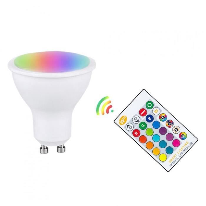 Colour changing bulb Ampoule intelligente mené Colourul Modification