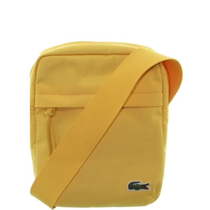 Sacoche lacoste top jaune