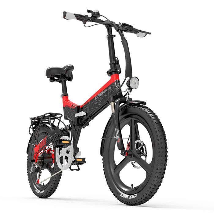 Vélo Électrique Pliant LANKELEISI G650 500W 20\