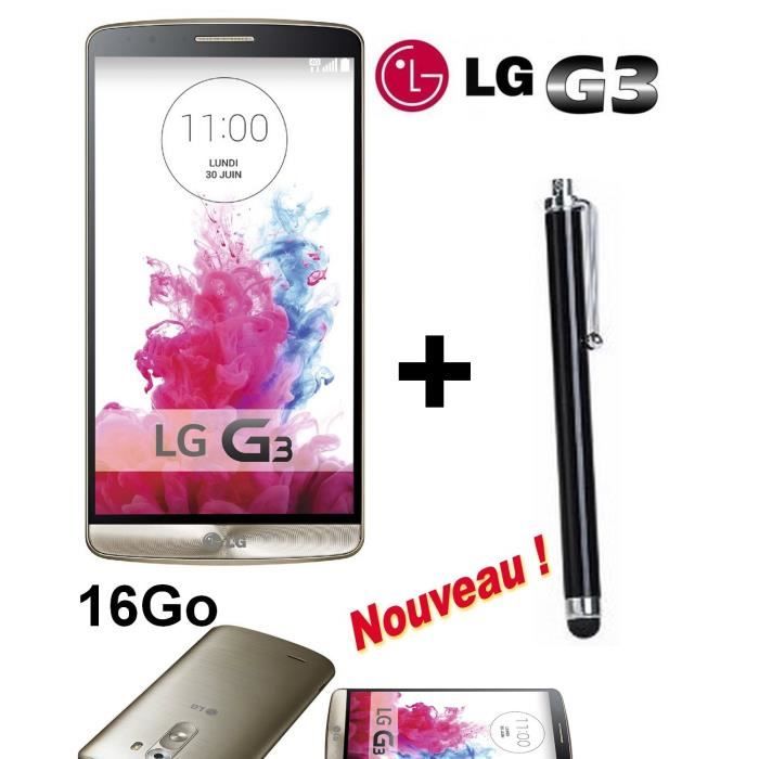 Lg g3 neuf prix