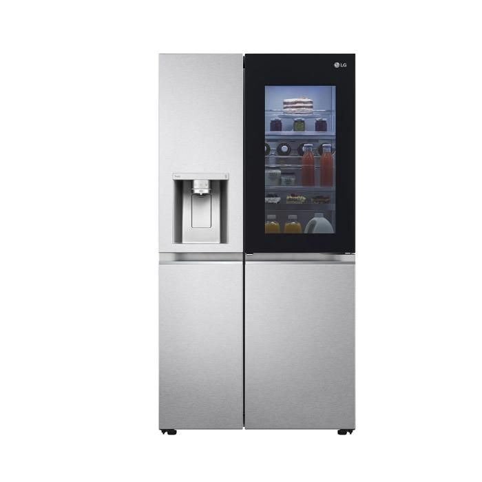 Réfrigérateur américain LG GSXV90MBAE Inox