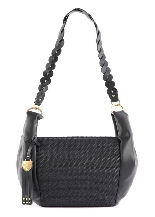 Sac Bandoulière LIU JO East/West - Modèle Crossbody Noir Taille M - Neuf Avec étiquettes