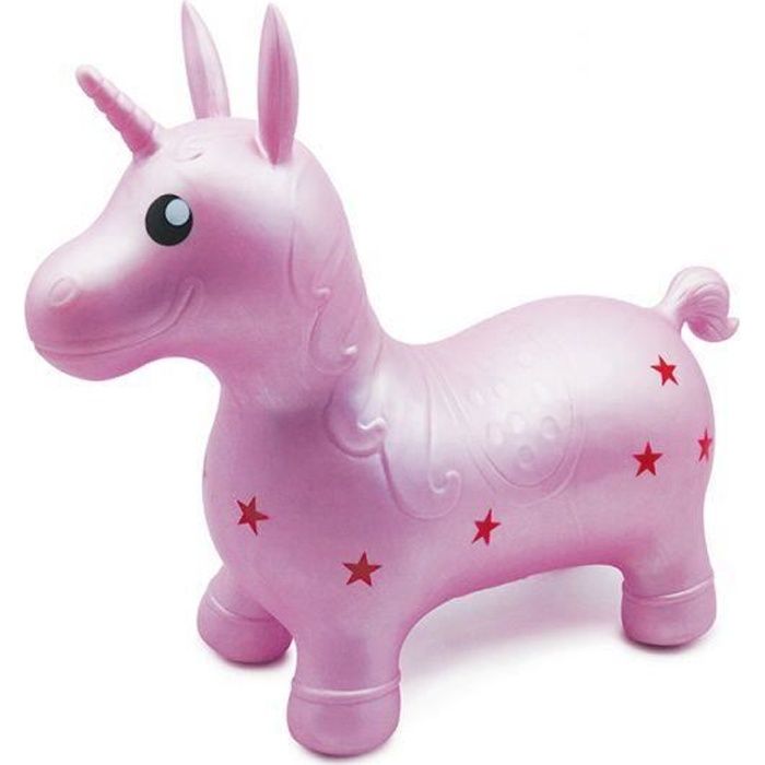 LUDI Ma licorne sauteuse