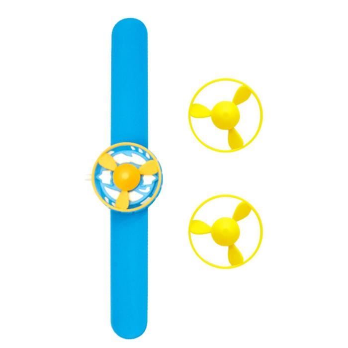 Jouet De Lanceur De Disque Volant, Ensemble Jouets Lancement Soucoupe Volante, Fille Garçon 3 4 5 6 7 8 Ans, Jeux Exterieur, Jouets Interactifs Intérieurs Et Extérieurs, Cadeaux De Vacances