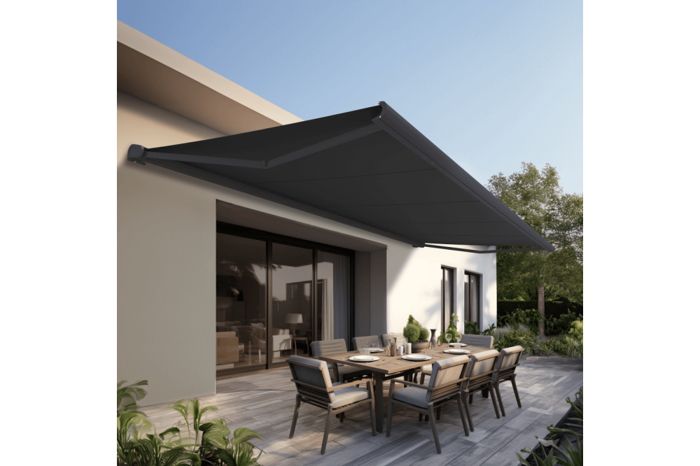 Store Banne Coffre Samoa 4 X 3 5m Motorisé