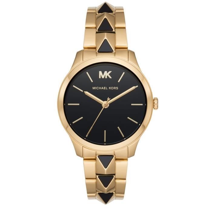 Montre MICHAEL KORS en Acier Bicolore - MK6669 Jaune, - Achat/vente montre  Jaune - Cdiscount