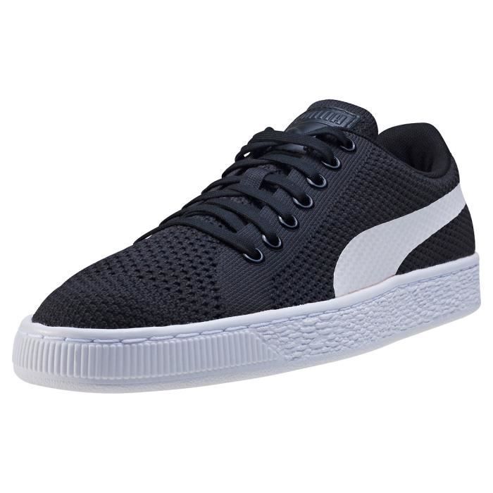 puma basket classic evoknit