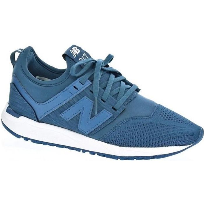 Baskets basses New Balance 247 Femme Bleu 37M Bleu Cdiscount