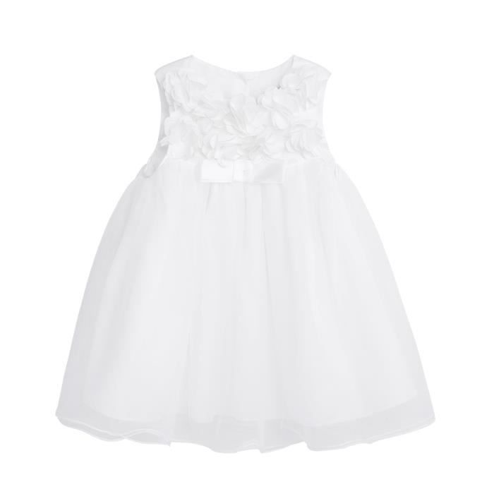 Robe Fille Robe Bebe Princesse Bapteme Mariage Fete D Anniversaire Pour 3 24 Mois Fete Jupe 3d Fleur Blanc Cdiscount Pret A Porter Robe Fille Robe Bebe Princesse Bapteme Mariage Fete D Anniversaire Pour 3 24 Mois Fete Jupe 3d Fleur Blanc Cdiscount Pret A Porter