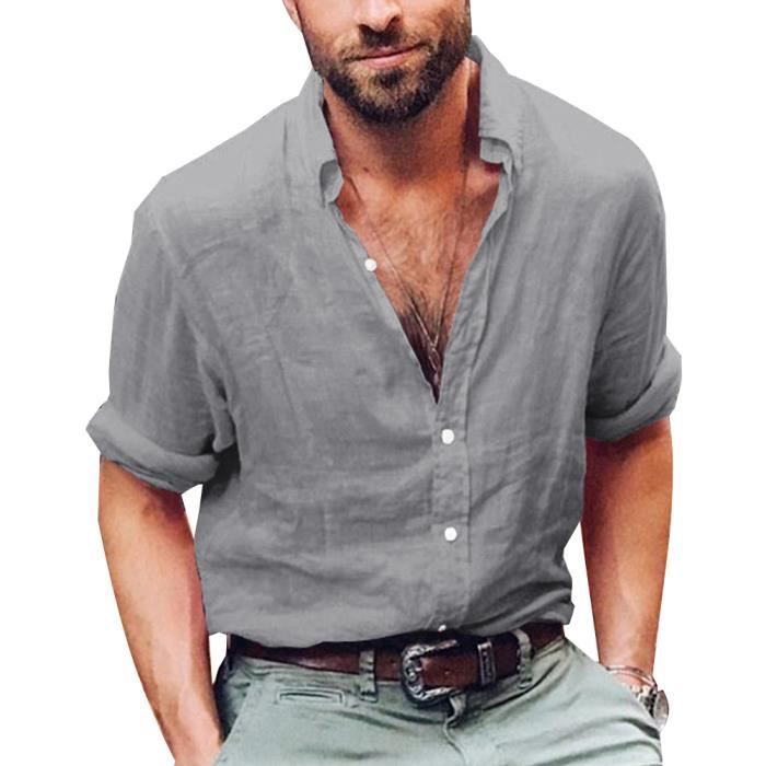 chemise en lin
