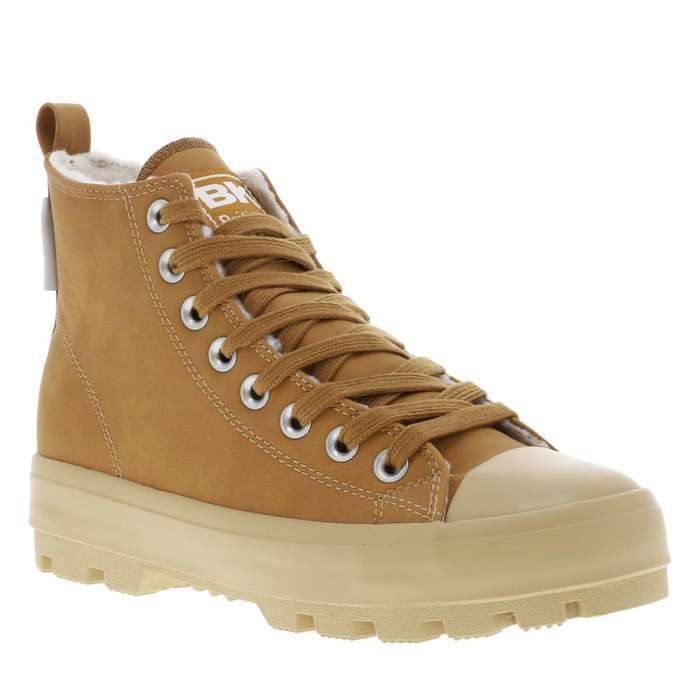 BK Baskets montantes coton biologique