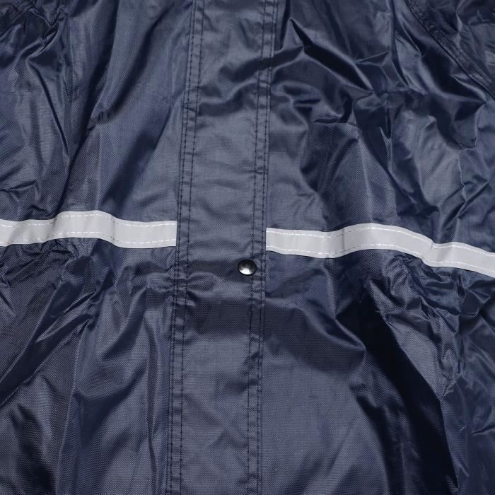Combinaison De Pluie Imperméable Homme Navis Marine | Veste Et Pantalon Travail/Pêche, Norme EN 343